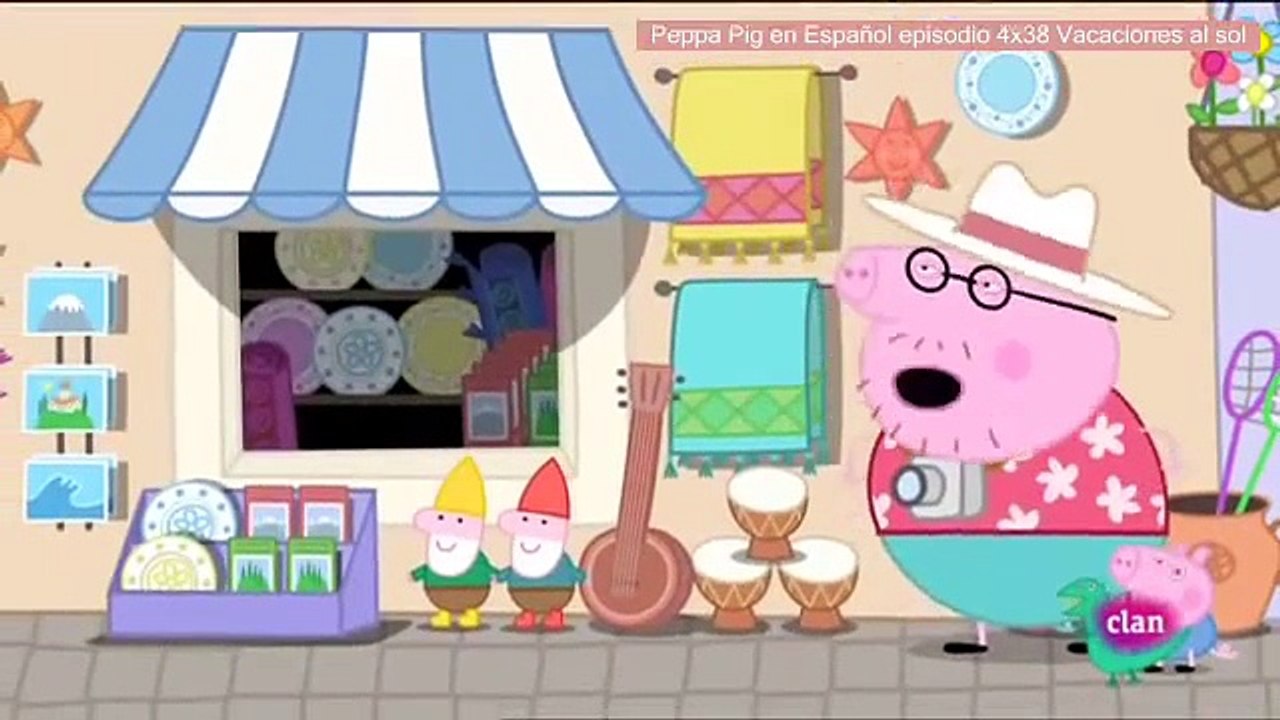 Peppa Pig en Español episodio 4x38 Vacaciones al sol