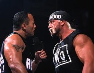 The rock vs nwo Loquendo WWF WWE