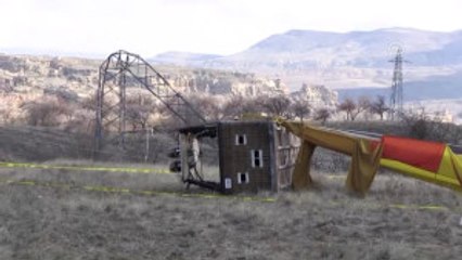 Kapadokya'da Balon Kazası (2) - Nevşehir