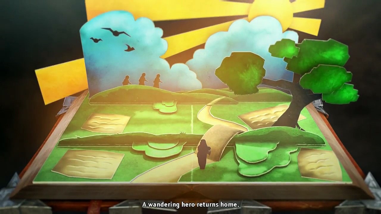 Book of Demons | A Warrior's Light Step | Part 1