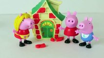 Peppa Pig Story of The Three Little Pigs Play Doh Set with Peppas DisneyCarToys Cousin Pla