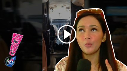Ke Bangkok Bareng Anak, Maia Naik Jet Privat - Cumicam 09 April 2017