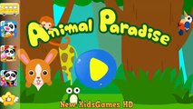 BaBy Panda Games - Animal Paradise - Kids learn Animals with funny Activities Educational games for