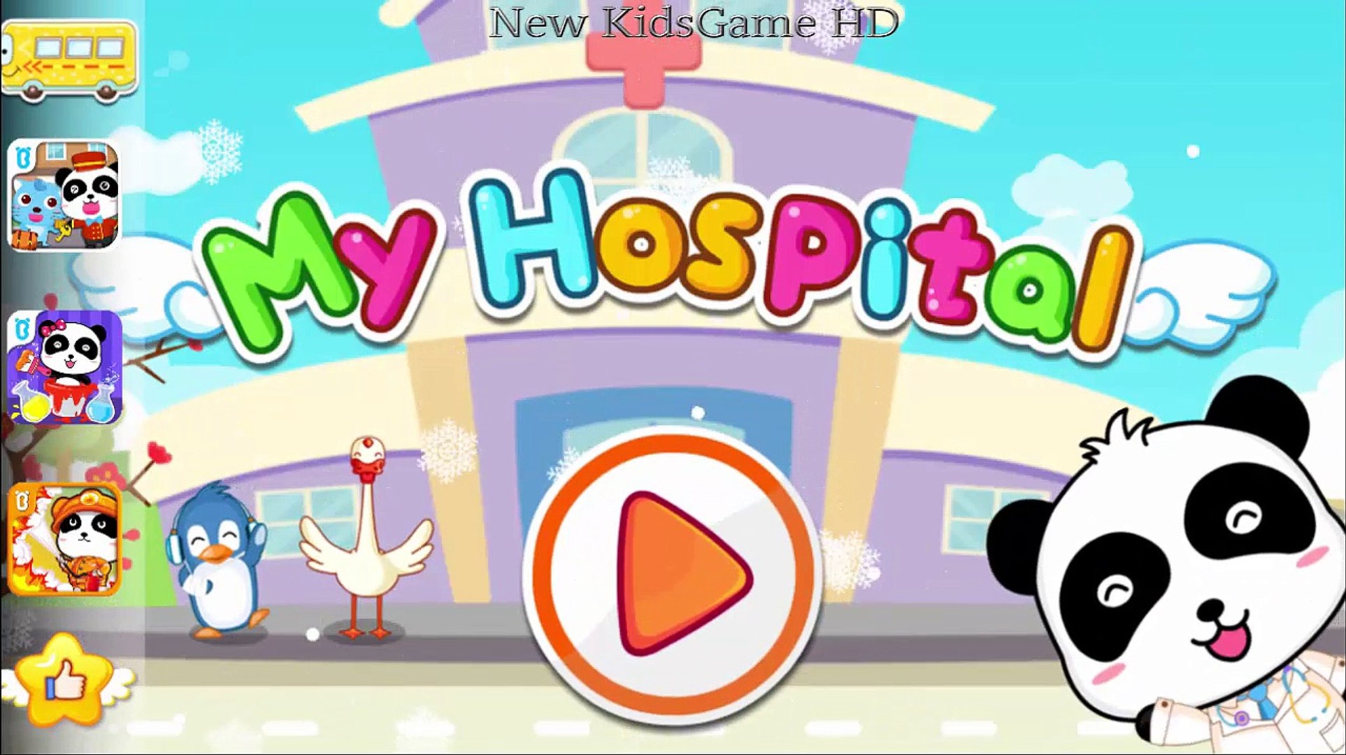 Baby Panda Video Games - Doctor Panda - My Hospital - Babyteaching  Compilation - NEW Fun Baby Games - video Dailymotion