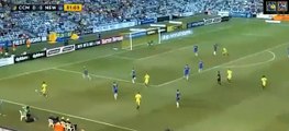 1-0 Nick Montgomery Goal HD -Central Coast Mariners - Newcastle Jets 09.04.2017