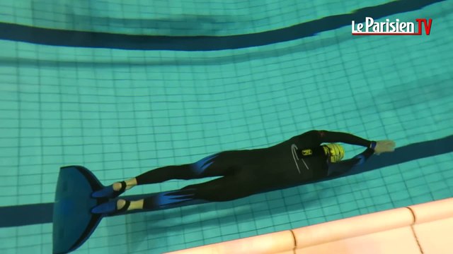 Arthur Guérin-Boëri : suivez l'entraînement du champion d’apnée