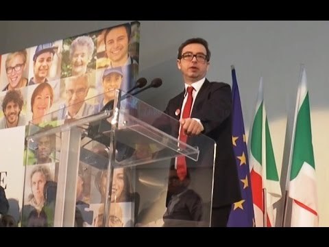 Napoli - #Piùvaloreaognivoce, Andrea Orlando presenta il suo Pd (08.04.17)