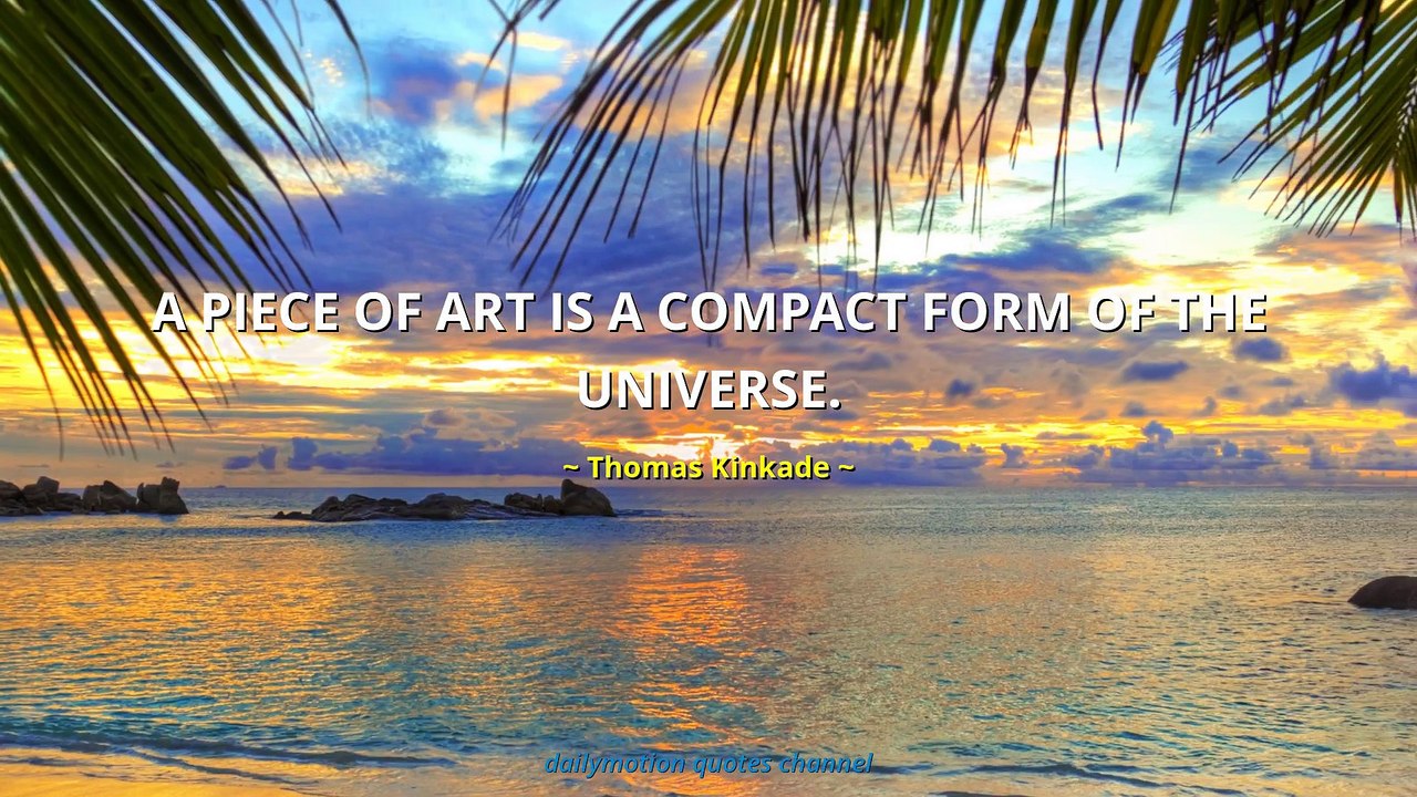Thomas Kinkade Quotes #1