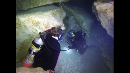 Aaron and Kelly Scuba Surprise Marriage Proposal