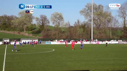 Coup franc de Anthony Soubervie