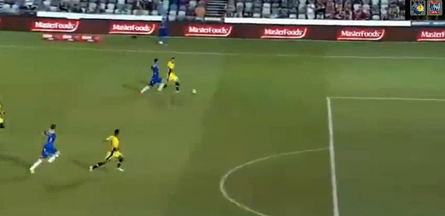 Fabio Ferreira Goal HD - Central Coast Mariners - Newcastle Jets 2-0 (09.04.2017)