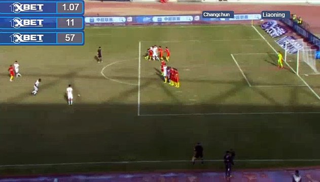 Assani Lukimya Goal HD - Changchun Yatai - Liaoning Shenyang Kaixin 1-1 (09.04.2017)