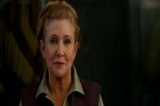 Carrie Fisher aparecerá en Star Wars IX