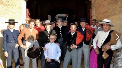 Fallece Adrián, el niño que quería ser torero