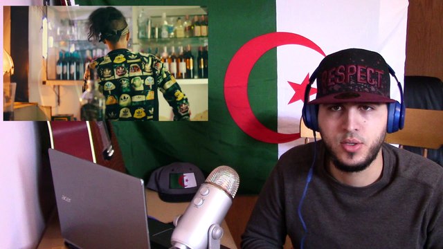 First Reaction Moroccan VS Algerian RAP 7liwa vs flenn PART 1