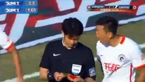 Liu Shangkun red card - Changchun Yatai 1-1 Liaoning Shenyang Kaixin 09.04.2017