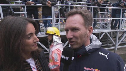 Grand Prix de Chine - La réaction du patron de l'écurie RedBull