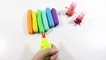 Play-Doh Kivos Sorpresa Teletubbies Stacking Cups Bubble Gupp