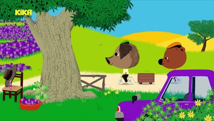 Mouk, der Weltreisebär 99. Emilios Stern | Mehr auf KiKA.de