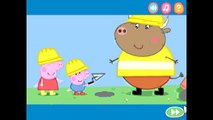 свинка пеппа, мультфильмы для детей, мультик свинка пеппа, peppa pig,свинка пепа строим Дом