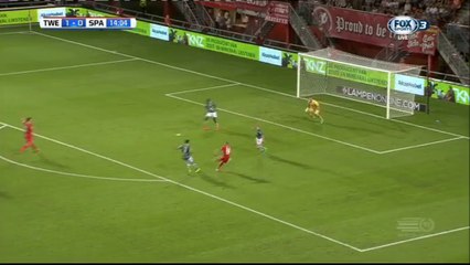 1-0 Hakim Ziyech Goal - FC Twente 1-0 Sparta Rotterdam - Eredivisie - 27.08.2016
