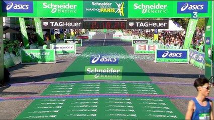 VIDEO. Le dernier kilomètre du Marathon de Paris 2017 (femmes)