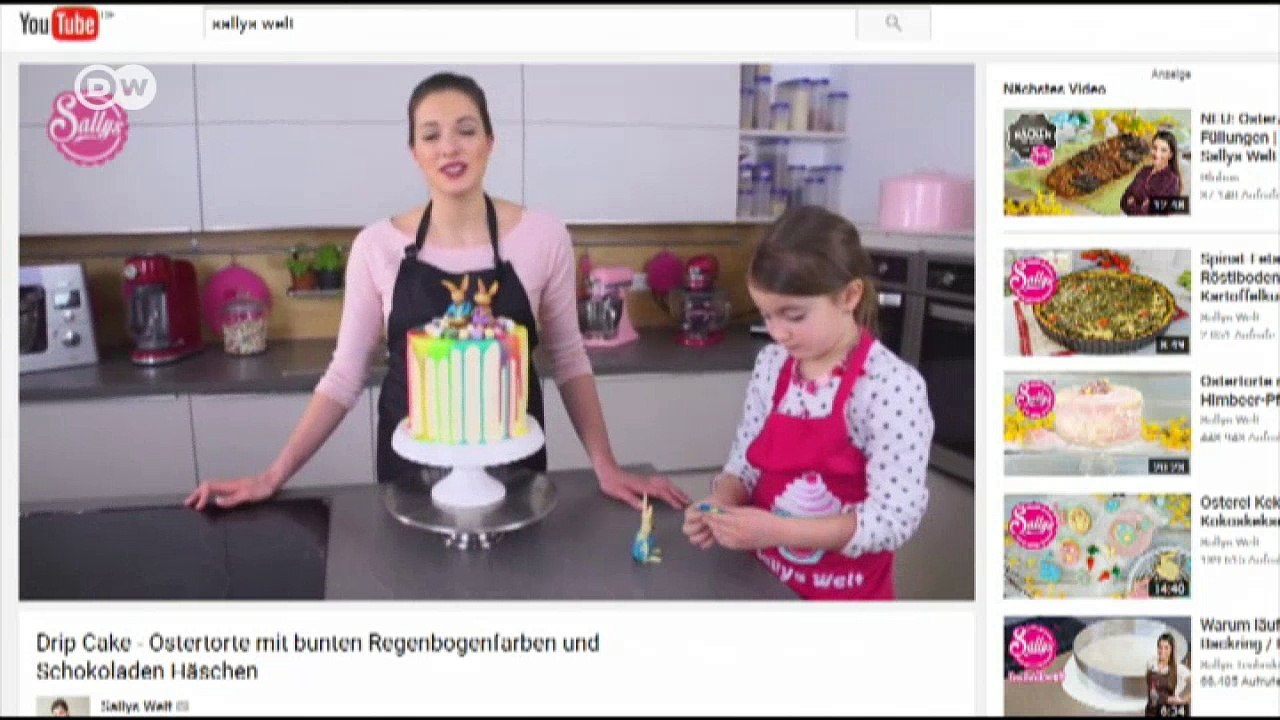 Zu Besuch bei der Tortengöttin | Euromaxx