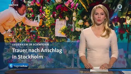 Tagesschau | 09. 04. 2017 10:00 Uhr (mit Judith Rakers) [GANZE FOLGE] | Das Erste
