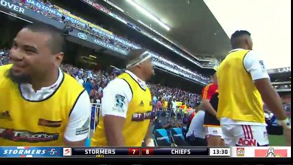 Résumé Stormers vs Chiefs.