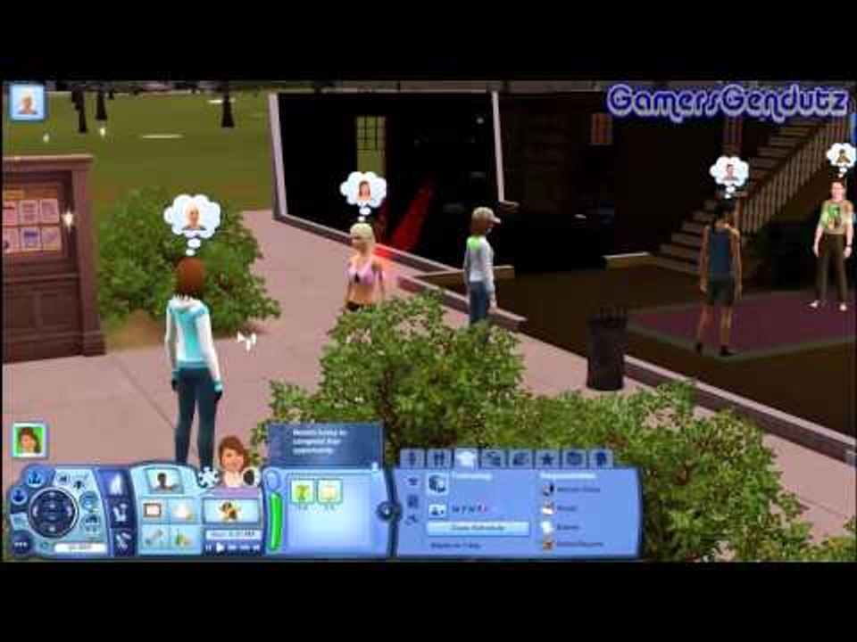 Lanjuut kuliaahh!! :D | The Sims 3 "Evee" - part 63
