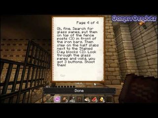 Ruangan tombol! :D | Minecraft Custom Map "The Lost Potato Ch. 3" - part 3