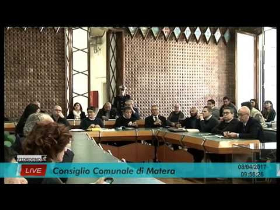 Consiglio comunale del 08/04/2017