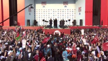 Erdoğan Yenikapı'da Konuştu