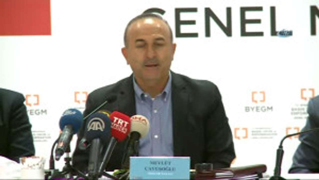 Bakan Çavuşoğlu, "Rusya ve Amerika Arasında Tercih Yapmak Zorunda Olan Bir Ülke Değiliz"