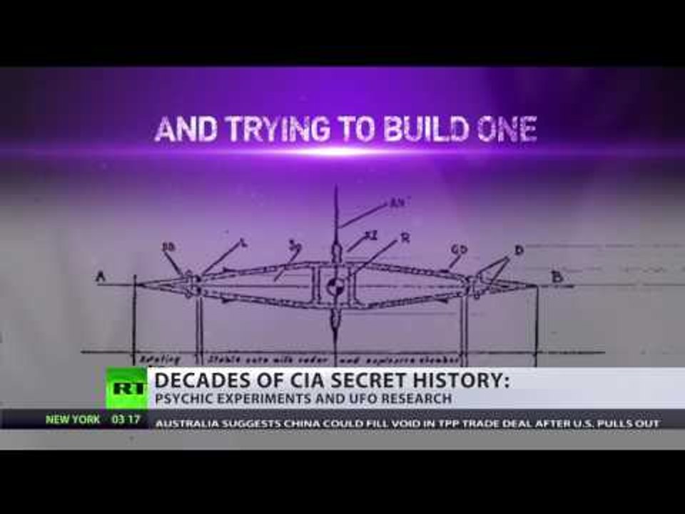 UFOs, telekinesis & spies: 12 million pages of CIA secrets online for 1st time