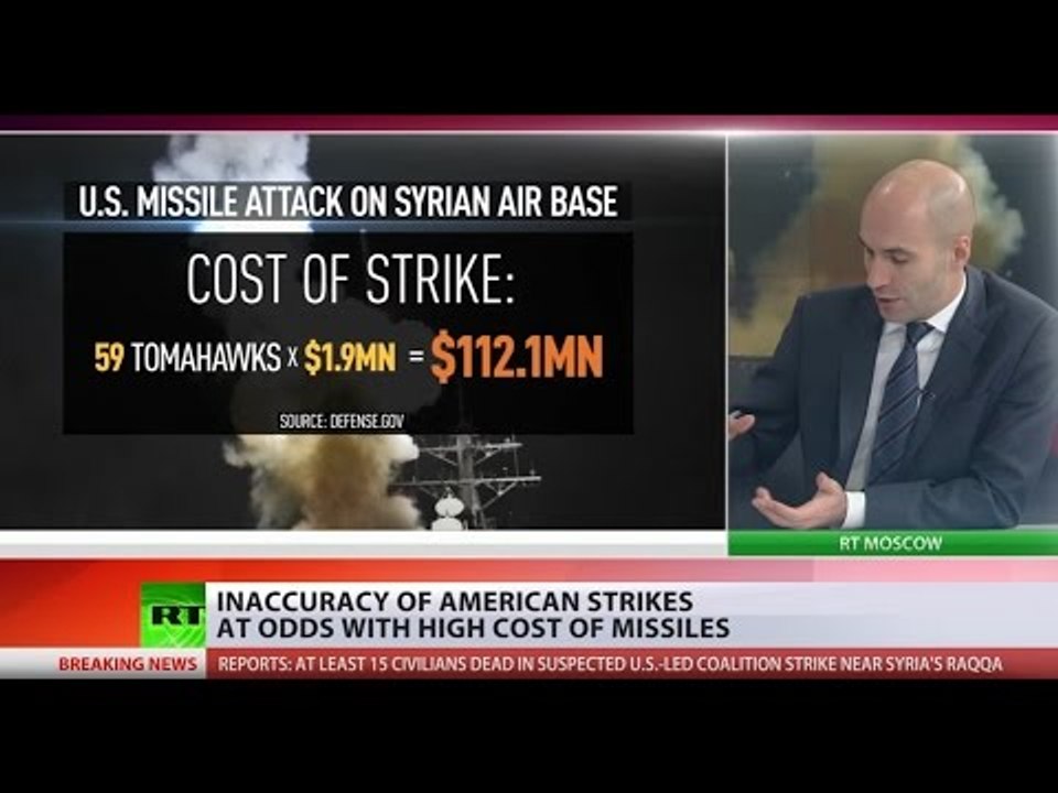 ‘Low efficiency’: Only 23 Tomahawk missiles out of 59 reached Syrian airfield - Russian MoD