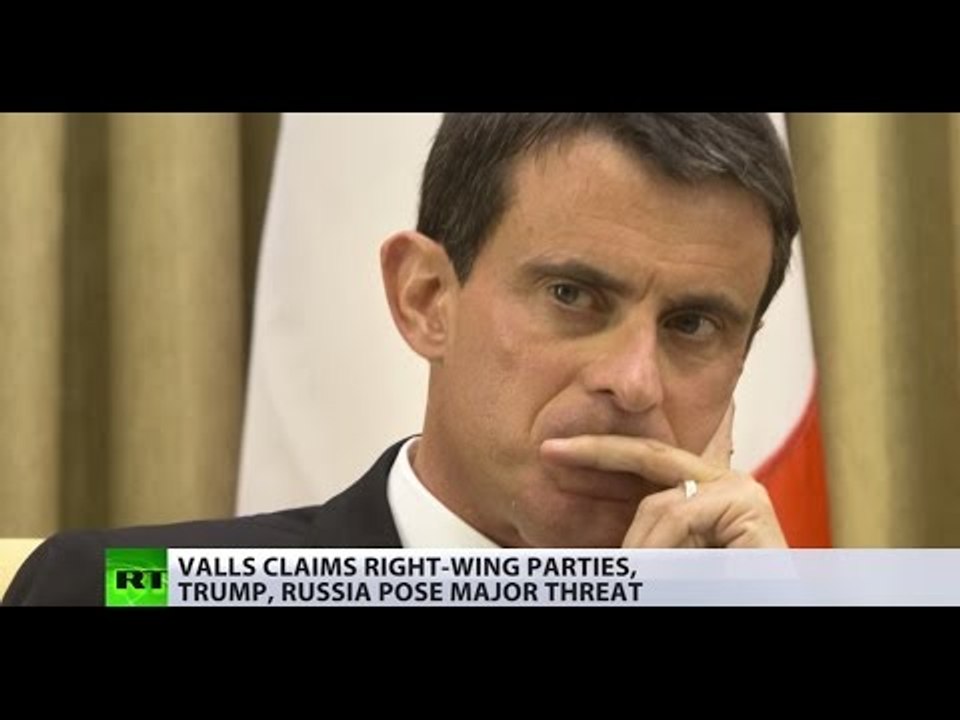 Right-wing, Trump's US & Putin's Russia: Former French PM Valls names ‘enemies of state’