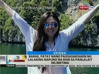 BT: Babae, patay nang pagsasaksakin ng lalaking napuno na raw sa panlalait ng biktima