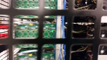 The Non Dutch Bitcoin Mining Operation - Super big Asic mining rig! - Link in Description