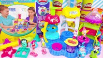20 kinder surprise eggs hello kitty barbie play doh mlp peppa pig spongebob toys