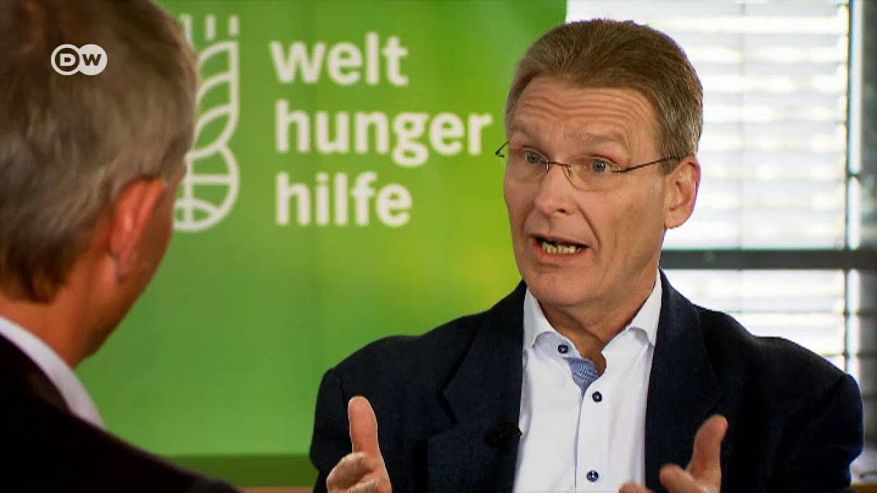 Till Wahnbaeck: Kein Hunger in Ostafrika bis 2030 | Interview
