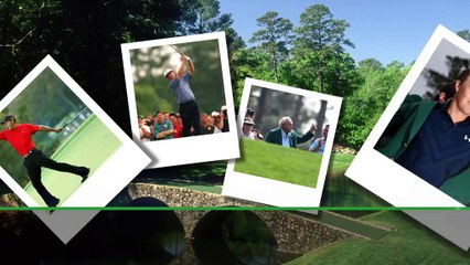 Masters - Rose "Je me sens tres a l'aise sur ces greens"