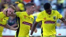 1-0 Nick Montgomery Goal Australia  A-League  Regular Season - 09.04.2017 Central Coast Mariners 1-0 Newcastle Jets