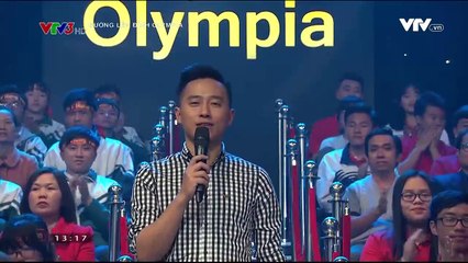 Đường lên đỉnh Olympia - Ngày 09/4/2017