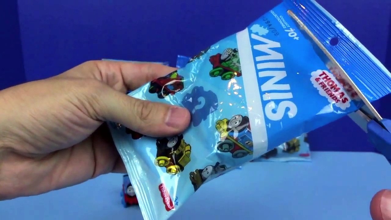 THOMAS AND FRIENDS Minis Surprise Blind Bags