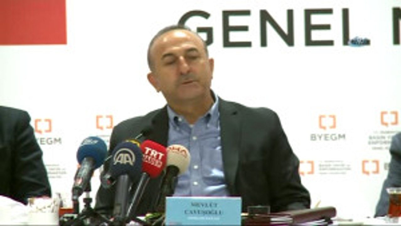 Bakan Çavuşoğlu, "Nato Ülkeleri Hava Savunma Sisteminde Türkiye ile İşbirliği Yapmak İstemiyorsa...