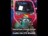 ELECTRIC CARS IN PAKISTAN