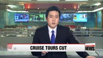 87% of Chinese cruise tours to Korea cancelled