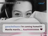 24Oras: Rachelle Ann Go, balik-Pilipinas para mag-record ng theme song ng GMA Pinoy TV