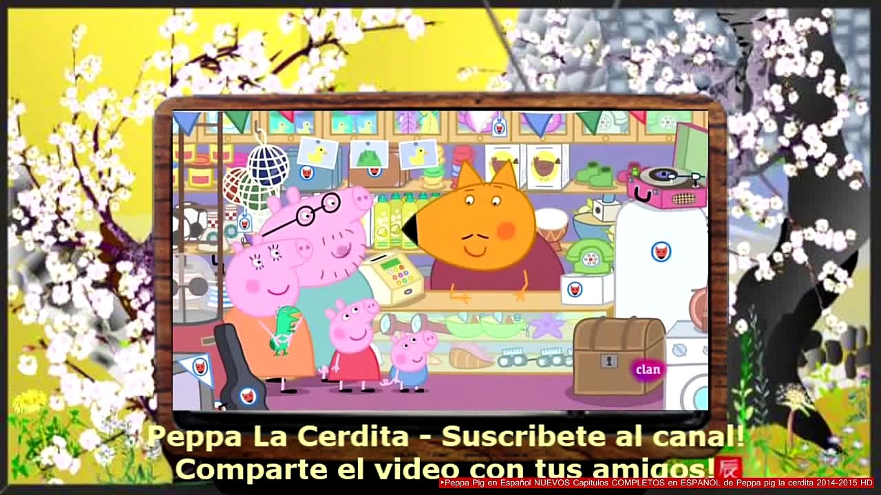 ►Peppa Pig en Español NUEVOS Capitulos COMPLETOS en ESPAÑOL de Peppa pig la cerdita 2014-2015 HD